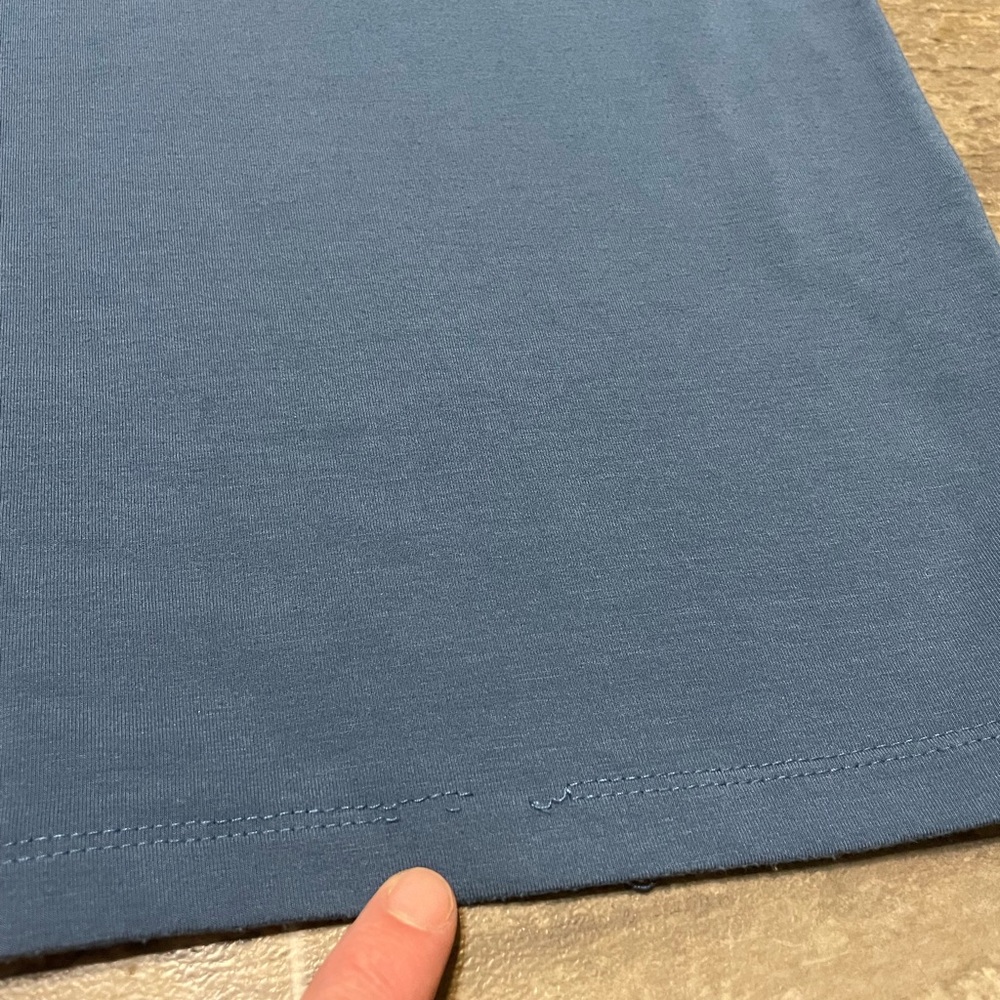 Men's Free Fly Flex Polo Shirt Blue Size Medium - Picture 7 of 7